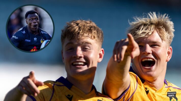 two layer image of Fin Smith and Paul Brown-Bampoe