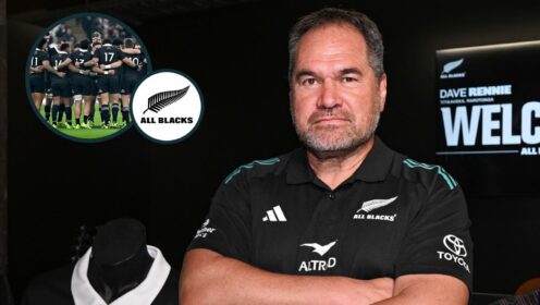 All Blacks touring party for Springboks series to smash British and Irish Lions number – report