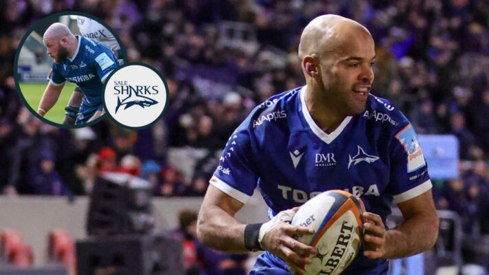 Tom O'Flaherty was the one positive for Sale Sharks.