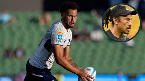 William Havili and Tana Umaga image