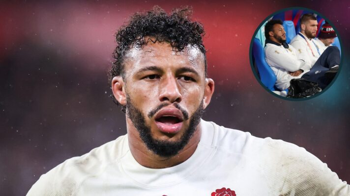 Courtney Lawes on a potential England return