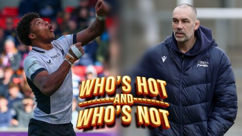 Who’s hot and who’s not: URC’s ‘battle to savour’, PREM Rugby’s ‘hitmen’, ‘no hiding place’ for Alex Sanderson and ‘financials not cutting it’