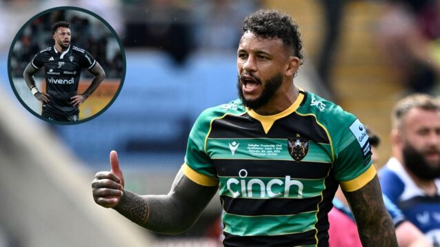 Courtney Lawes ‘not worried’ about performing on PREM return and reveals only three teams he would have joined