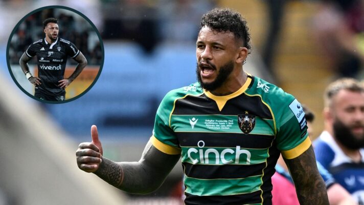 Courtney Lawes 'not worried' about performing on PREM return and reveals only three teams he would have joined