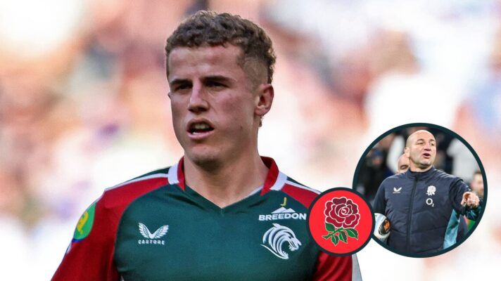 two layer image of Billy Searle and Steve Borthwick