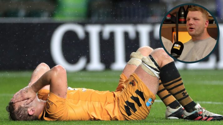 Wasps demise the beginning of the end for 'stung' Joe Launchbury