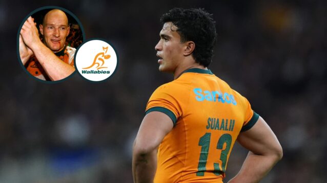 Wallabies legend reveals ‘biggest concern’ about Australia and highlights what is preventing Joseph Suaalii from becoming an ‘absolute crazy’ 13