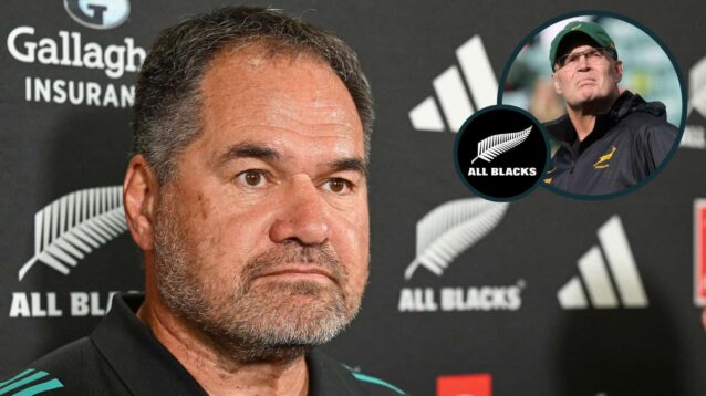 All Blacks great’s Springboks concern which should determine Dave Rennie’s selection with Super Rugby ‘not as strong as it was’
