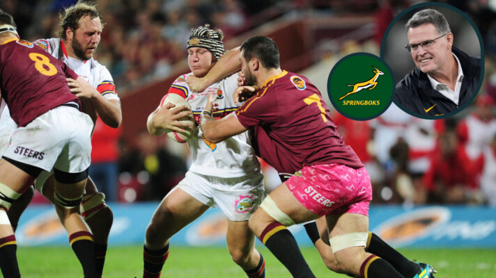 Johan Grobbelaar and Rassie Erasmus photo