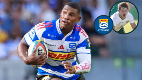 Damian Willemse and Markus Muller image