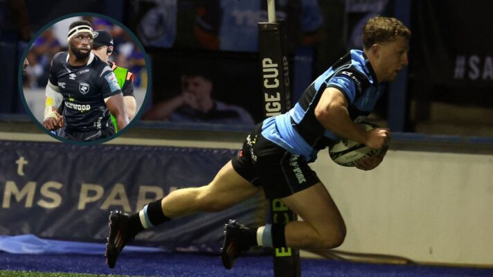 Cardiff wing Tom Bowen and Sharks flanker Siya Kolisi return to action.