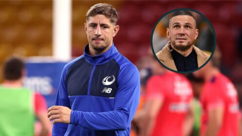 Zac Lomax and Sonny Bill Williams photo