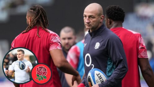 England head coach Steve Borthwick has some selection dilemmas later this year.