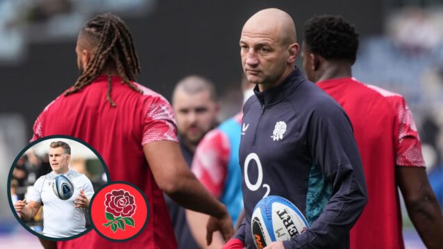 England head coach Steve Borthwick has some selection dilemmas later this year.