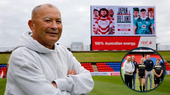 Eddie Jones urges Australians to support Japan ahead of 'good innovation' by World Rugby