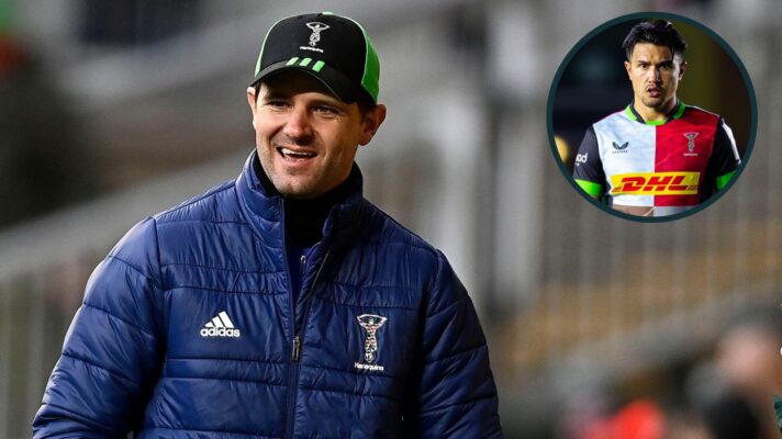 Nick Evans to exit Harlequins after almost two decades