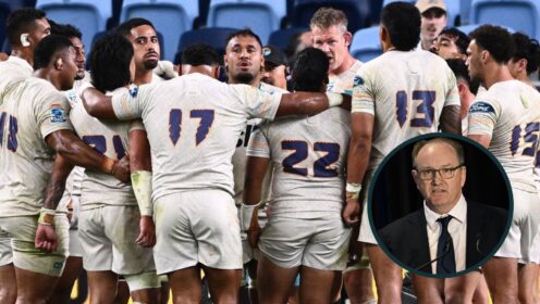 World Rugby boss’ blunt Moana Pasifika verdict amid All Blacks great’s call for governing body to ‘step in’