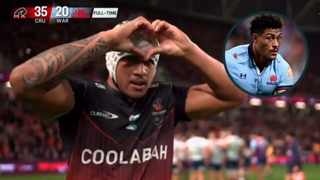 Crusaders v Waratahs: Five takeaways as Fainga’anuku gamble pays off for All Blacks and ‘Saders while Will Skelton ‘successor’ costs ‘Tahs