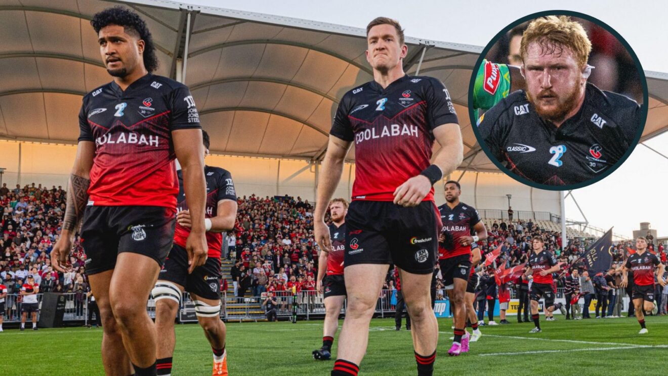 Leicester Fainga’anuku Dallas McLeod and Fletcher Newell image