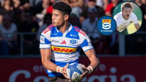 Sacha Feinberg-Mngomezulu and an inset of Markus Muller.