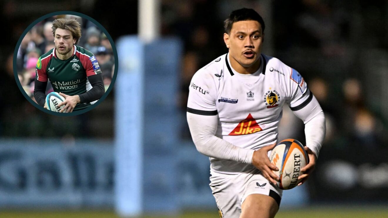 Exeter Chiefs centre Len Ikitau is back from injury.