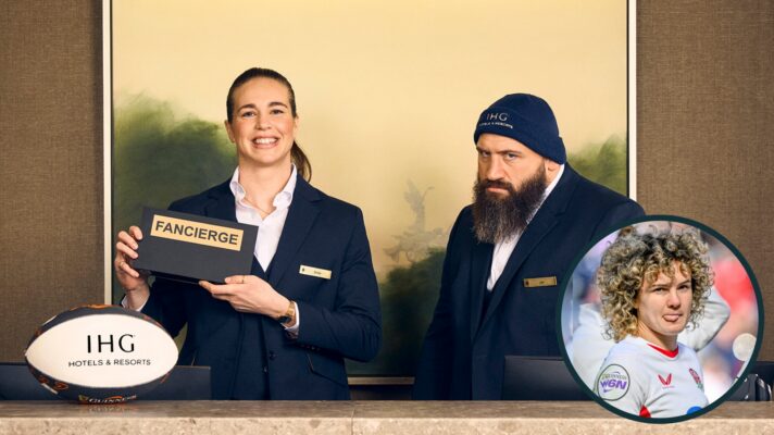 Emily Scarratt urges young girls to 'have a go' as 2026 Six Nations breaks further records