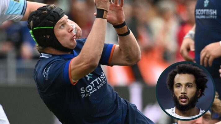 Edinburgh wing Darcy Graham scored a wonderful try.