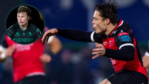 Lions v Connacht: Five takeaways as one-Test Springbok ‘shows his class’ in hosts’ win which enhances their home play-off hopes
