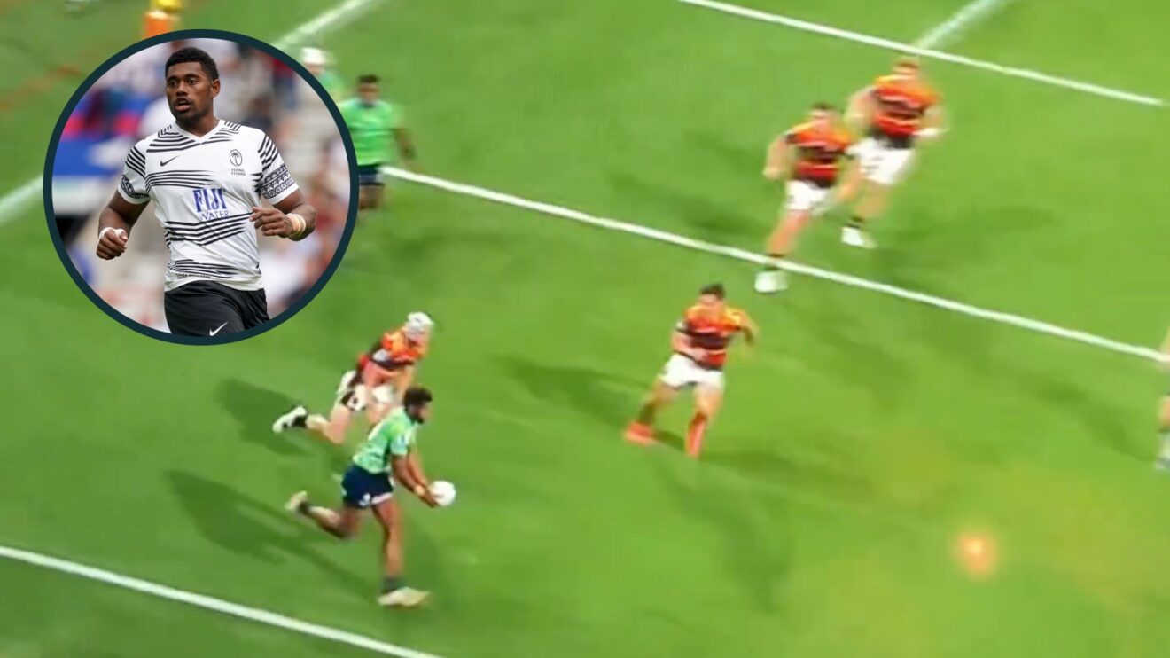 WATCH: Rugby's first 'own goal' as all fans call 'calamitous' in-goal area decision 'genuinely ridiculous'