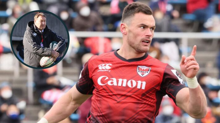 Steve Hansen and Jesse Kriel image