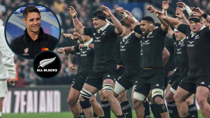 Dan Carter and All Blacks image