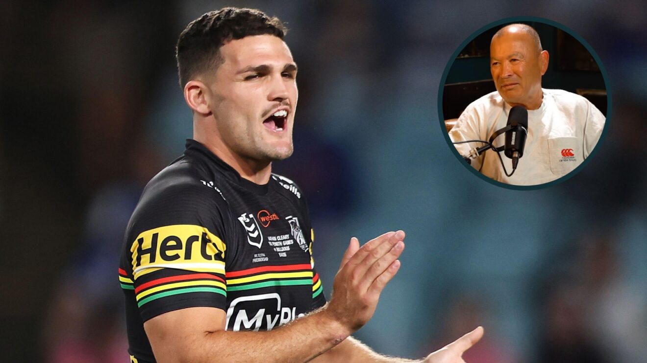 Eddie Jones names five rugby league players who could 'make it' in union including 'outstanding' halfback who could 'slot in' at 10 to any team in the world