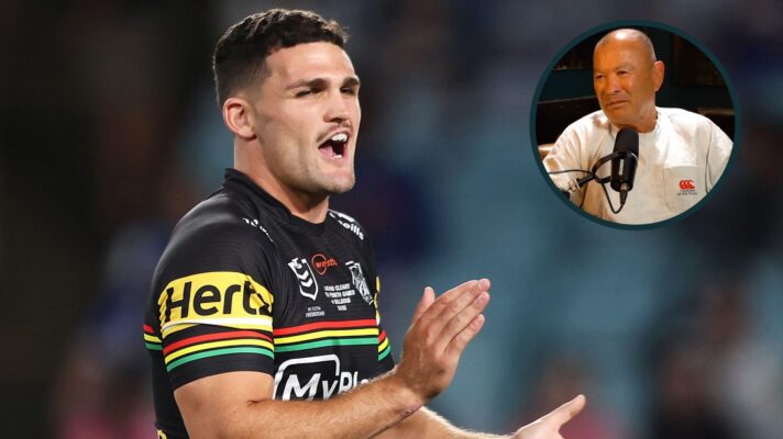 Eddie Jones names five rugby league players who could 'make it' in union including 'outstanding' halfback who could 'slot in' at 10 to any team in the world