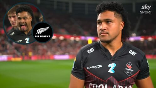 Crusaders star Leicester Fainga'anuku.