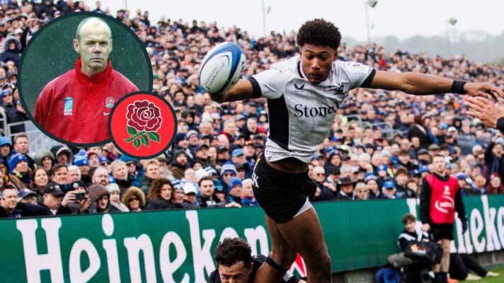 two layer image of Noah Caluori and Clive Woodward