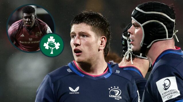 Ireland great singles out ‘heavy lifting’ that will decide Leinster semi-final and highlights ‘man-mountain’ Munster player thriving in a ‘lost art’