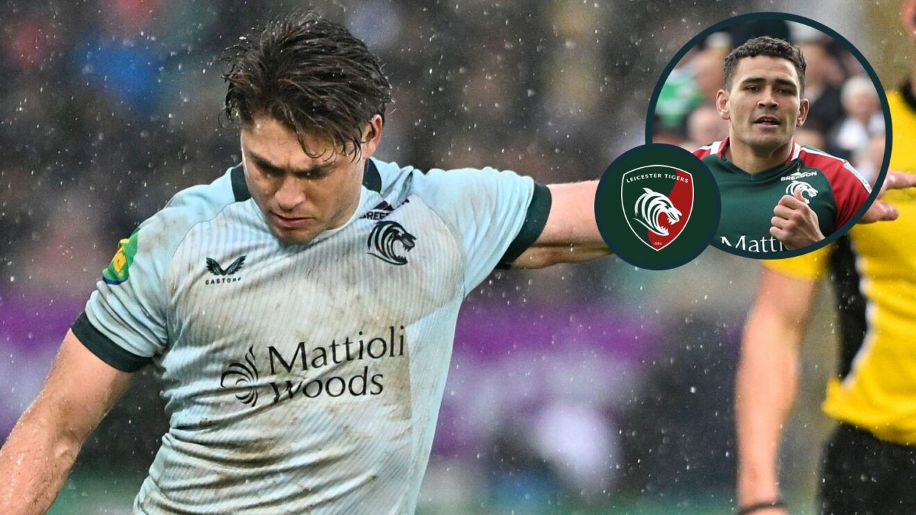 A two layered image of James O'Connor (left) and Izaia Perese (right)