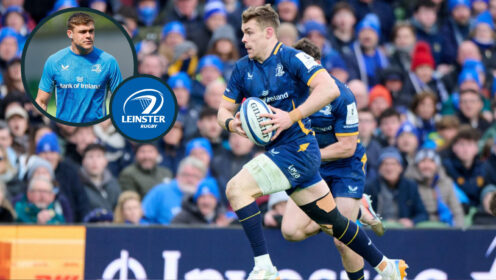 Garry Ringrose Leinster image