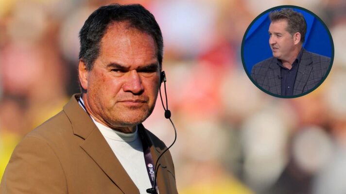 New All Blacks head coach Dave Rennie and former NZ Rugby chief executive Mark Robinson (inset).