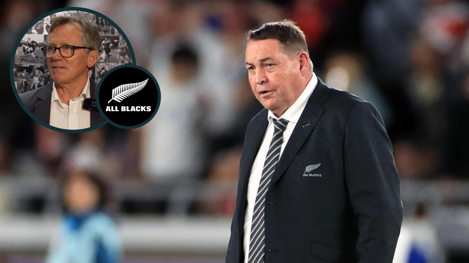 Sir Steve Hansen Praises NZ Rugby Board Over Scott Robertson Exit