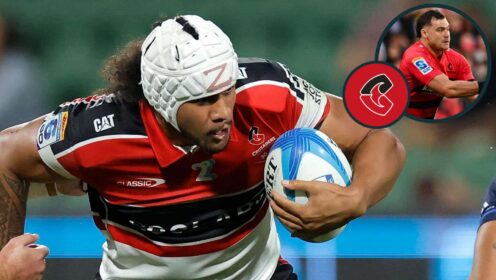 Crusaders player ratings: Leicester Fainga’anuku ‘magnificent’ to hint at Ardie Savea ‘challenge’ but fellow All Black’s ‘unforgivable’ decision costly