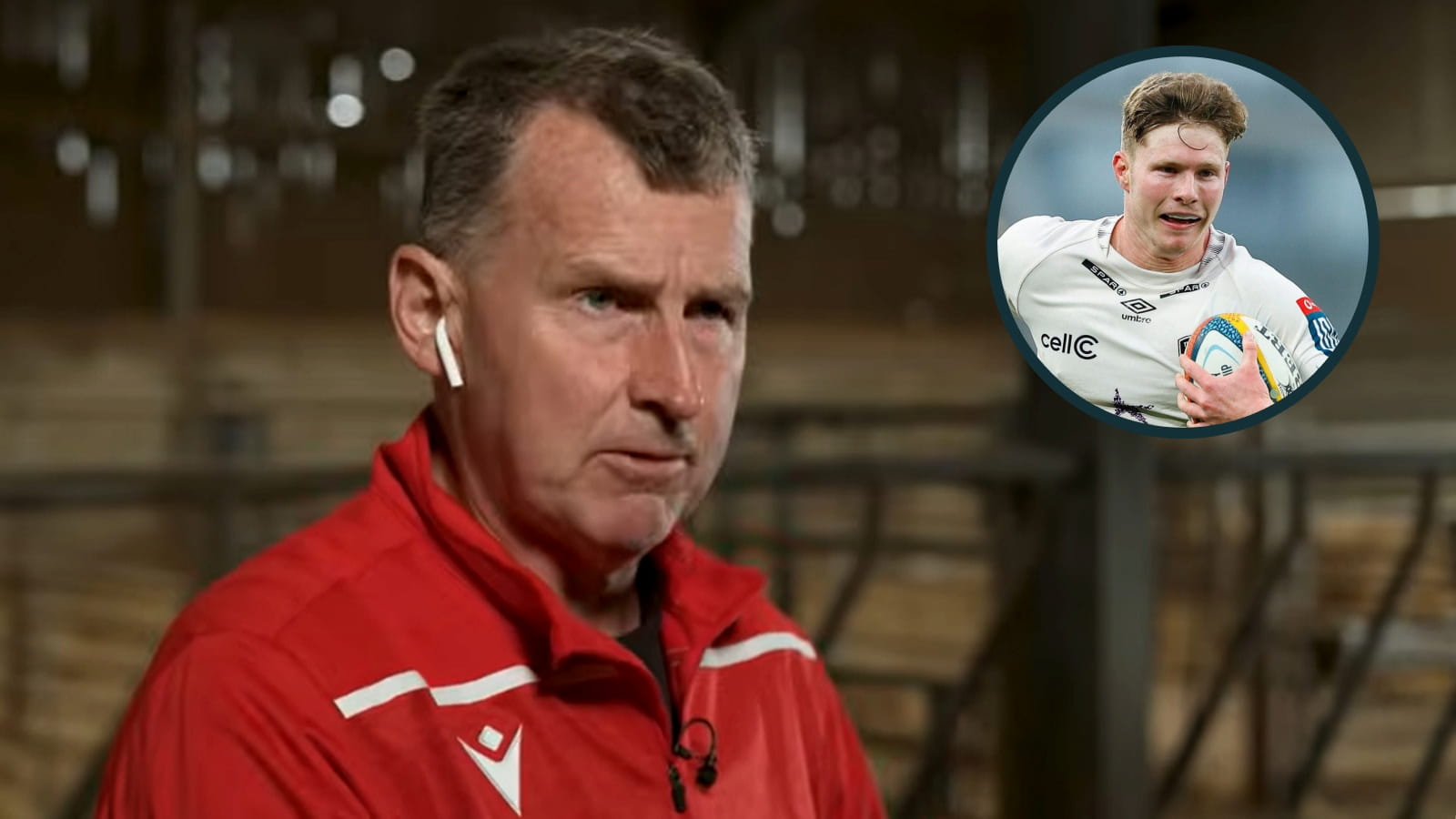 Nigel Owens weighs into Ethan Hooker controversy as former Test ref slams South Africans’ ‘unacceptable abuse’ of Welsh wing