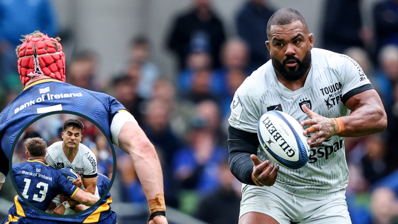 Toulon player ratings: Mixed performances from English duo while ‘exiled’ France star ‘spearheaded’ comeback effort