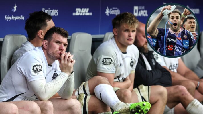 Ex-England captain claims Bath can feel 'hard done by' as French TV labelled a 'joke' following semi-final controversy