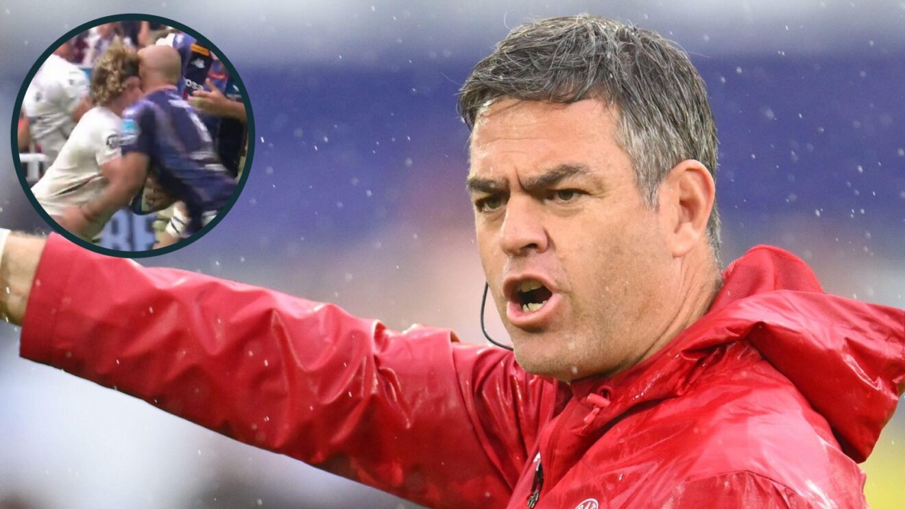 Johann van Graan and Bath v UBB image