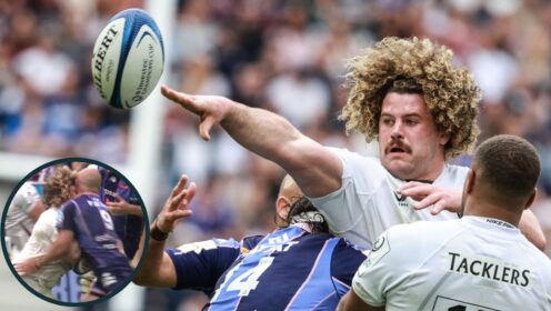 BOD SLAMS 'farcical' French television director after controversial 'impact' during Champions Cup semi-final