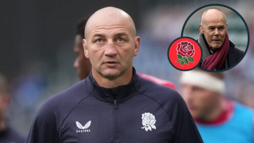Sir Clive Woodward blasts RFU review that only ‘questions the credibility’ of Steve Borthwick