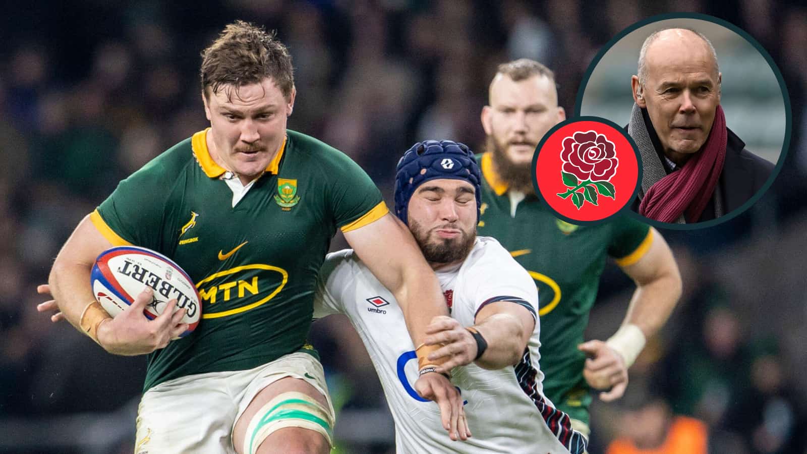 Woodward Slams RFU Review, Backs Borthwick to Beat Springboks
