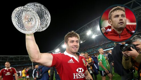‘I shouldn’t be far away’ – British and Irish Lions great shares cryptic retirement message after living out ‘childhood dream’