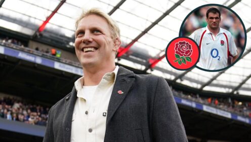 Lewis Moody: The ‘horrible’ moment Martin Johnson made ’lovely’ and the ‘car screech’ incident that ended in ‘a big hug’